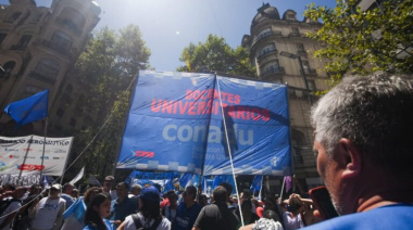 Gremios universitarios anuncian más protestas e insisten con su reclamo