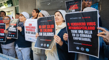 Gremio Sanitario declaró la “alerta y movilización” por fracaso de la discusión salarial