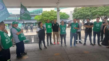 ATE-ANAC alerta por problemas de seguridad en aeropuertos por el ajuste libertario presupuestario