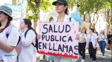 Informe alerta que el presupuesto en salud sufrió “una reducción real generalizada”