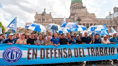 Protestas “a la francesa”, la nueva estrategia que planea la CGT contra la reforma laboral