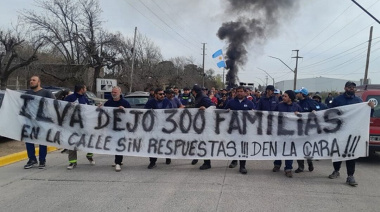 A 10 meses del cierre, los trabajadores de cerámicas ILVA siguen resistiendo