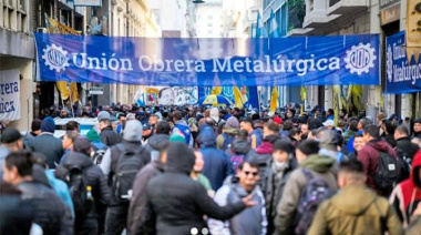 Además de las paritarias, la intervención de la UOM pretende discutir el nuevo convenio colectivo