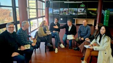 Alejandro Cruz celebró la coordinación de organismos para abordar la contaminación