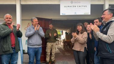 Inauguran un Espacio Cooperativo de Producción, Formación y Comercialización
