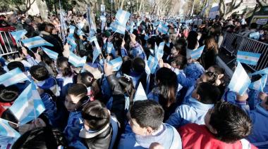 Día de la Bandera: Tradicional acto homenaje y el "Burzaco Vibra"