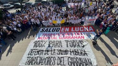 Trabajadores del Garrahan reclaman transparencia en el uso de los recursos