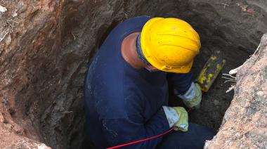 Descubren una conexión clandestina en una metalúrgica de Lanús