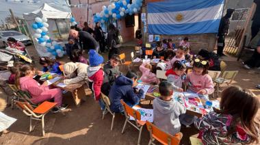 Jornada solidaria de COPEBO en el barrio La Tosquera