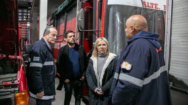 Emotivo homenaje del Municipio de Almirante Brown a los Bomberos Voluntarios