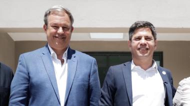 Desde Gaspar Campos, Kicillof sumó a Cascallares para lanzar la campaña de afiliación del PJ bonaerense