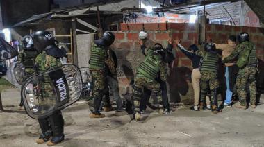 Fuertes operativos de prevención policial en Calzada, Mármol y Solano