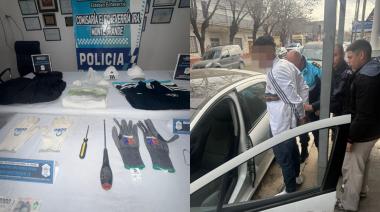Cayó uno de los presuntos autores de un violento robo a una jubilada