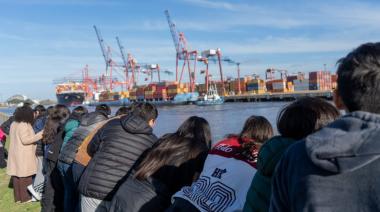 Educación ambiental en el Puerto de Dock Sud