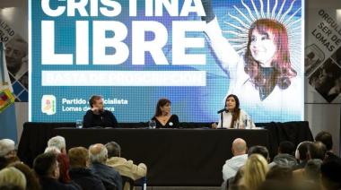 "La consigna de 'Cristina libre' es un pacto de futuro"