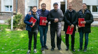 Intendentes de la región participaron del encuentro pastoral encabezado por Monseñor Lugones