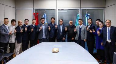 Avellaneda recibió una delegación china y proyecta una alianza comercial y cultural