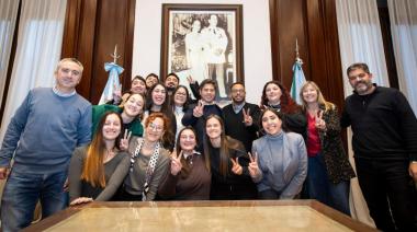 El MUC llevó a Kicillof el diagnóstico sobre la crisis que atraviesan los jóvenes