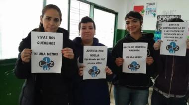 El ILZ se pronunció tras el femicidio de Noelia y convocó a marchar este 3J