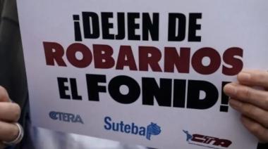 SUTEBA reclama el pago del FONID, que impacta en pérdida salarial
