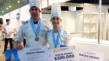 Gabriel Formaro brilló en la Copa Nacional de Heladería