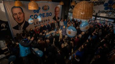 La CO.PE.BO abrió su nueva sede central con un fuerte reclamo de unidad y representatividad