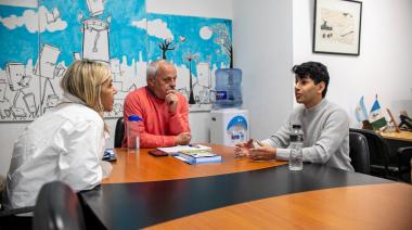Un estudiante de Claypole viaja a Europa y sueña con sumarse al sector aeroespacial y la robótica