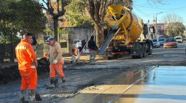 El Municipio potencia los trabajos de bacheo, mejorado y asfalto