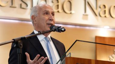Lorenzetti lanzó un mensaje político a un año de la detención de Cristina