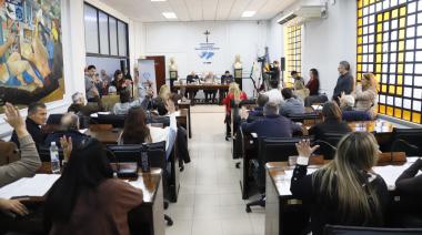 El Concejo aprobó la creación de una Subcomisión de Género y un nuevo programa de salud