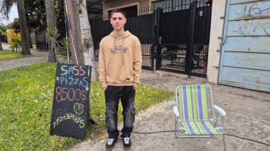 El pizzero de Burzaco que conquistó las redes sociales