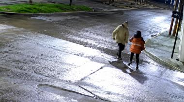 Intentaron secuestrar a dos mujeres que esperaban el colectivo para ir a trabajar