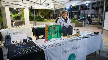 Nueva edición de la feria "Hecho en Lanús"