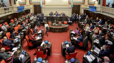 El Senado bonaerense sesionó en medio del fragor de la interna peronista