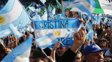 Dragoni renovó el reclamo por la libertad de Cristina y minimizó las tensiones internas en el PJ