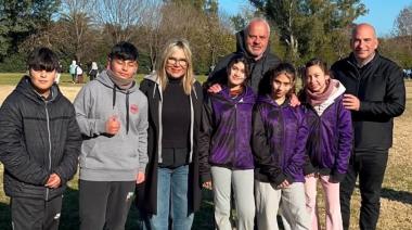 Arrancó la etapa distrital de los Juegos Escolares Bonaerenses en Brown