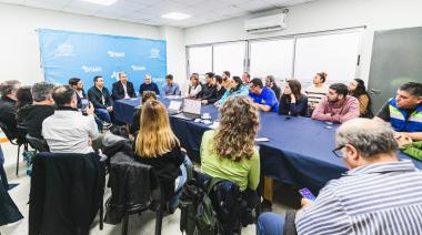 Municipios de la cuenca del Arroyo San Francisco-Las Piedras coordinaron acciones para mitigar anegamientos