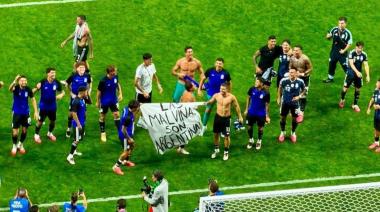 Impulsan un proyecto para incorporar las Islas Malvinas en la camiseta de la Selección Argentina