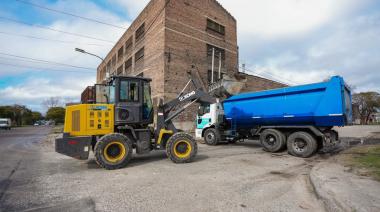 Continúan los trabajos de recuperación donde funcionaba un histórico basural