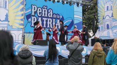 Peña por el 9 de Julio en Lanús