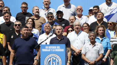 La CGT define con otras centrales obreras la agenda de reclamos inmediata