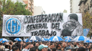 Sin mundial, la CGT vuelve a la calle para insistir con su rechazo a la reforma laboral
