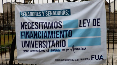 El Gobierno reservó fondos para cumplir la Ley de Financiamiento Universitario pero no los usa