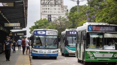 Tranquilidad en el AMBA: Choferes de colectivos acuerdan aumento salarial trimestral