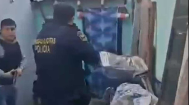 Desbarataron puntos de venta de drogas en Lanús y Avellaneda