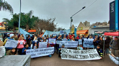 Sin solución de fondo, se extiende la conciliación obligatoria en el conflicto de Tenaris Siat