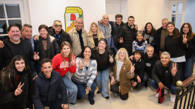 Ferraresi teje relaciones con gremios en sus primeros pasos como precandidato