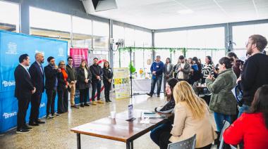 Fabiani y Paula Eichel encabezaron una jornada de trabajo para potenciar a las PyMEs