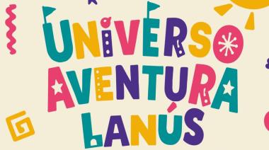 "Universo Aventura Lanús" en el Parque Central Las Colonias