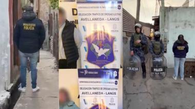 Tres detenidos por venta de drogas en Villa Jardín